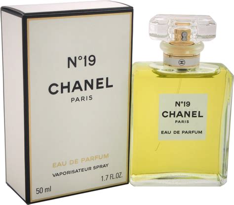 chanel eau de parfum no 19